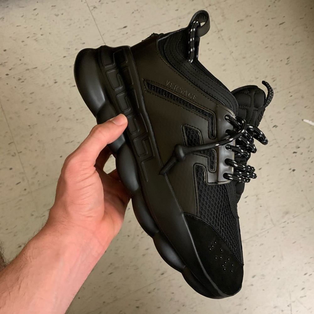 Versace chain reaction sneakers